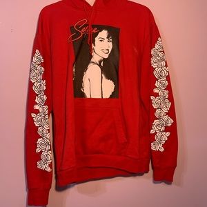 Selena Quintanilla Red Hoodie